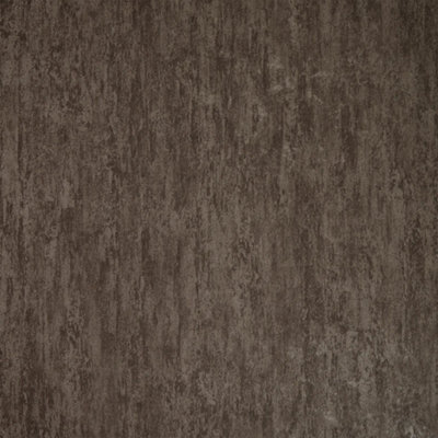 B&Q -  Sample Of Naples Wallpaper In Chocolate Brown