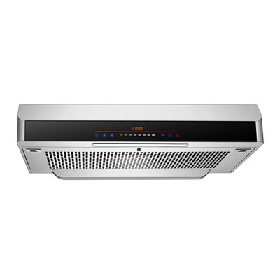 71cm Sleek Stainless Steel Seamless Cooker Hood MLB-777A Price Comparisons | Compare The Build