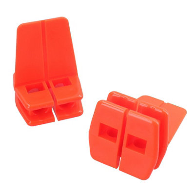 72 Metres Brick Line String + Plastic Corner Blocks Brick Laying ...