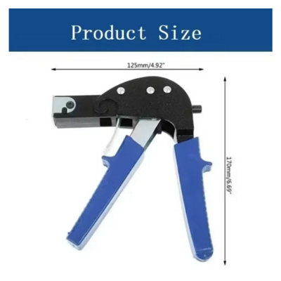 72 Pcs Heavy Duty Hand Riveter Set Drywall Fixing Tool Kit