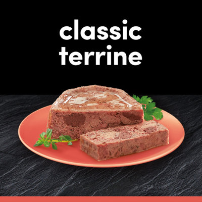 72 x 150g Cesar Classic Terrine Adult Dog Food Trays Mixed Selection