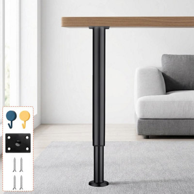 720-1100mm Adjustable Kitchen Worktop/Desk/Breakfast Bar Table Leg