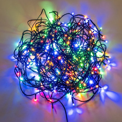 Multi coloured string deals lights