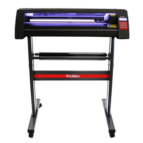 720 Vinyl Cutter with Stand, Signcut pro & LED Light Guide