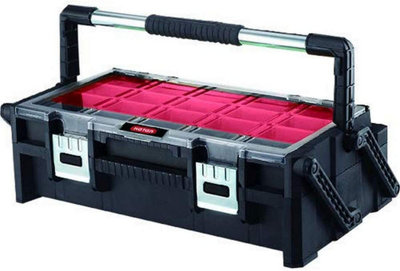 Keter Master Pro Cantilever 237004 Tool Box 18' from B&Q