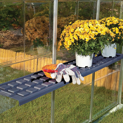PalramCanopia 1 Tier Greenhouse Shelving from B&Q