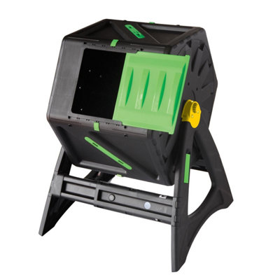 Tumbling Composter Bin With 105L Capacity Gardening Naturally - Image 3