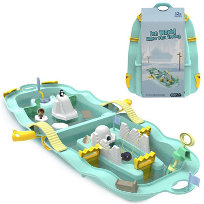 B&Q -  Water Fun TrolleyIce World