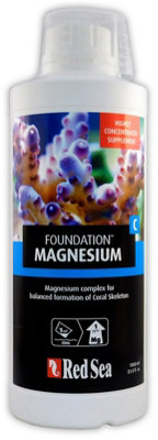 Red Sea Reef Foundation C Magnesium Supplement For Corals 1000Ml from B&Q