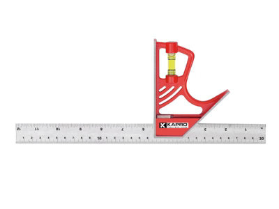 B&Q -  K325-300 325 Magnetic Combination Square 30Cm Kpok325300