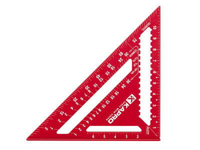 Kapro K44612 446 Rafter Square 12In Kpok44612 from B&Q