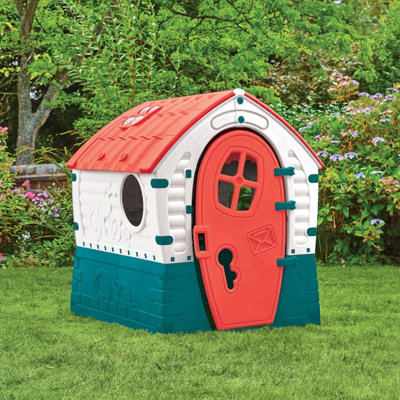 B&Q -  Palplay Plastic Dream Playhouse