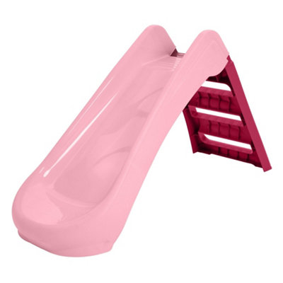 Tp Toys Palplay & Plastic Folding First Slide Pink/White