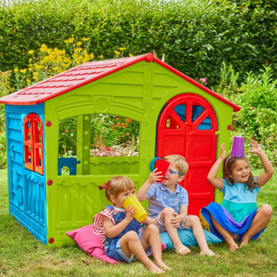 Tp Toys Palplay Plastic Playhouse Of Fun