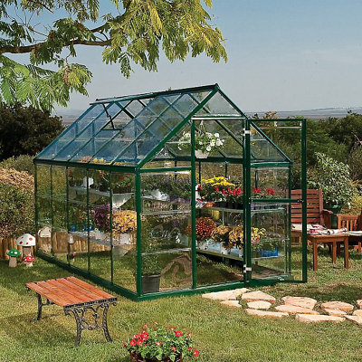 Palram - Canopia Harmony 6X10 House Green