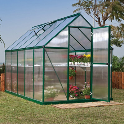 Palram - Canopia Mythos 6X10 House Green