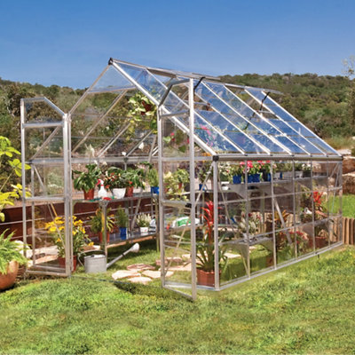 PalramCanopia Octave Silver Greenhouse from B&Q