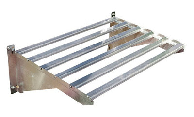 PalramCanopia Heavy Duty 1 Tier Greenhouse Shelving from B&Q