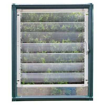 PalramCanopia Rion Greenhouse Louvre from B&Q