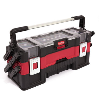 Keter Canti Trio Organizer 3-Layer Cantilever Toolbox from B&Q