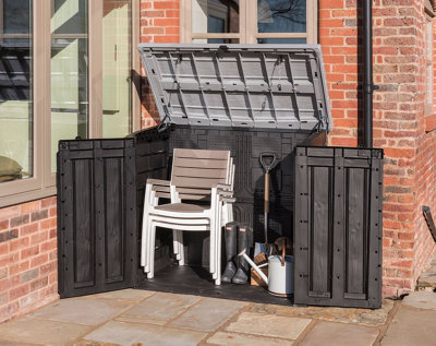 Norfolk Leisure Keter Hideaway Storage Shed from B&Q