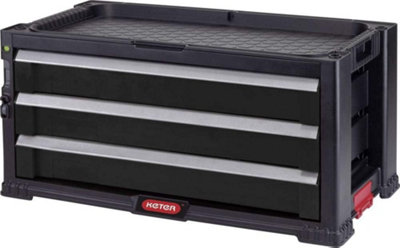 B&Q -  3 Drawer Tool Chest 237791