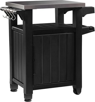 Keter Garden Kitchen And Food StationGrey from B&Q