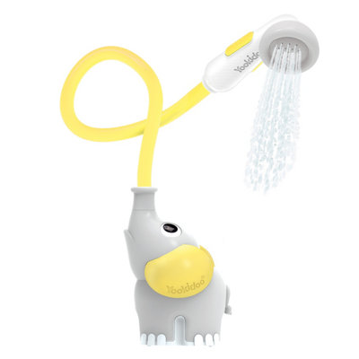  - Yookidoo Elephant Baby Shower Yellow Bath Toy