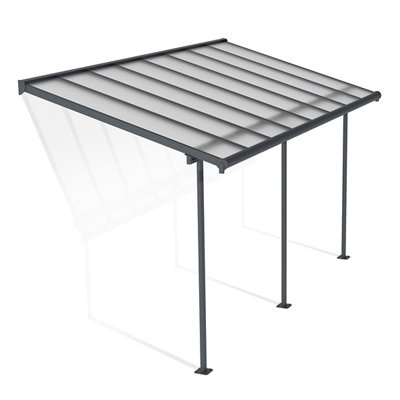 B&Q -  Sierra Grey Patio Cover (H)2.3M (W)4.6M
