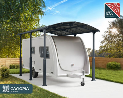 Canopia by Palram Canopia Alpine 3.6 X 5 Rv Aluminum Carport from B&Q