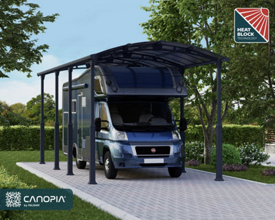 Canopia by Palram Canopia Alpine 3.6 X 8.5 Rv Aluminum Carport from B&Q