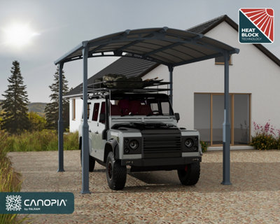 Canopia by Palram Canopia Alpine  3.6 X 4.4 Rv Aluminum Carport from B&Q