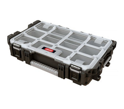 B&Q -  Storage Tool Organizer Clear Cover