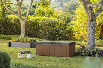 Keter Darwin Outdoor Storage Trunk 380L from B&Q