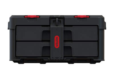 Keter Stack N Roll 2-Drawer Unit - Image 11