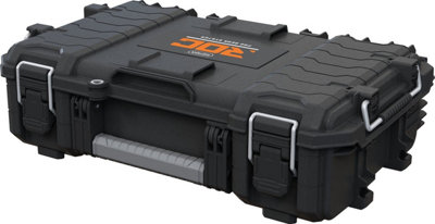 Keter Roc Pro Gear 2.0 Power Tool CaseGraphite from B&Q