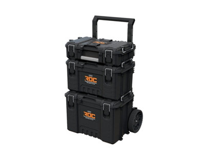Keter Roc Pro Gear 2.0 Tool Storage SystemGraphite from B&Q
