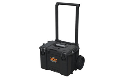 Keter Roc Pro Gear 2.0 Tool Storage CartGraphite from B&Q
