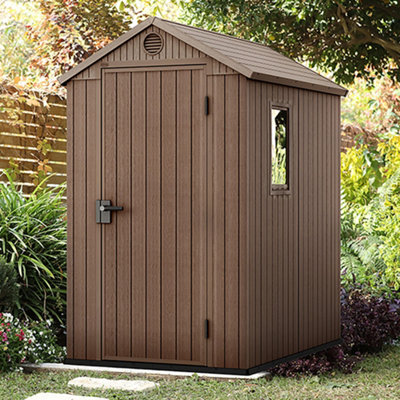 Shop plastic sheds.