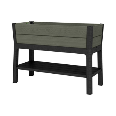 Keter Darwin Elevated Garden BedGreen from B&Q