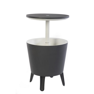 Keter Cool Bar 30L Cooler TableGrey from B&Q