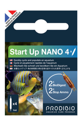 B&Q -  Prodibio Start Up Nano 4 Vials Aquarium Cycling Bacteria