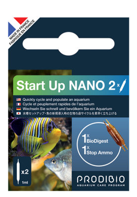 B&Q -  Prodibio Start Up Nano 2 Vials Aquarium Cycling Bacteria