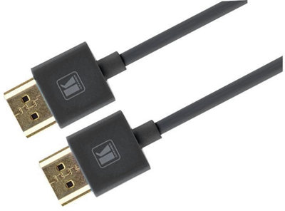 Kramer Premium High Speed Hdmi Lead Ultra Slim Flexible Lead3M Black from B&Q