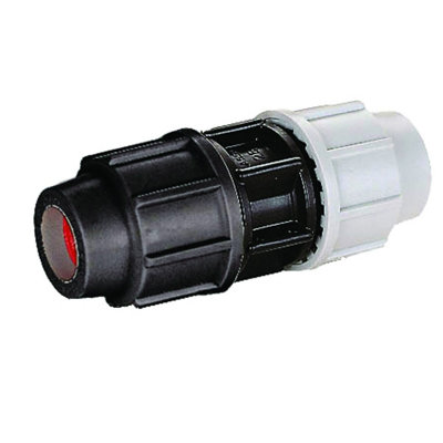 Plasson Metric To Imperial Coupling 25mmx3/4" 0701M0025007 from B&Q