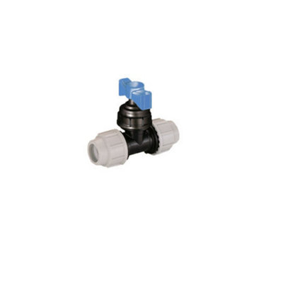 B&Q -  Plastic Stop Tap 20mm 3407 (Pv03407020)