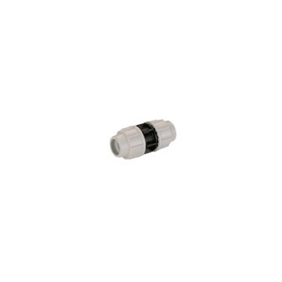 Plasson Straight Coupling 20Mm Mdpe - Pl070100020 - Ideal For Water Supply - Grey - Image 8