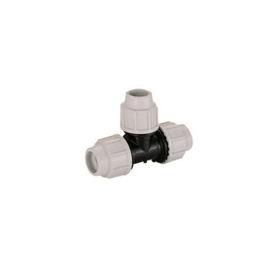 Plasson Equal Tee 50Mm 7040 (Pl070400050)