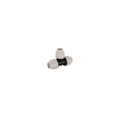 Plasson Reducing Tee 25mm X 25mm X 20mm 7340 (Pl073400025020) from B&Q