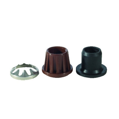 Plasson Mechanical Compression (Line 7 Grey) Conversion Set For Copper 25X15mm 07438016 from B&Q